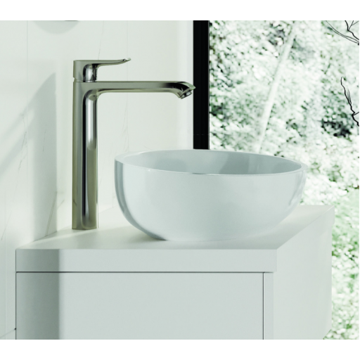 Раковина накладная Sanita Luxe Ringo Cut RNGSLWB01C белая Раковина накладная Sanita Luxe Ringo Cut RNGSLWB01C белая